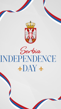 Serbia Independence Day Facebook Story