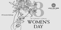 Rose Women's Day Twitter Post