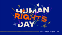 Human Rights Day Movement Animation