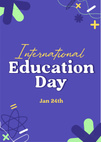 Celebrate Education Day Flyer