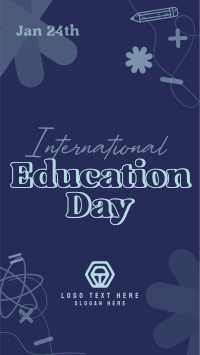 Celebrate Education Day Facebook Story