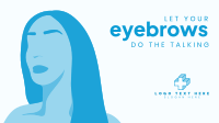 Expressive Brows Facebook Event Cover