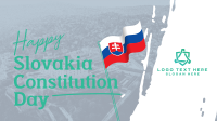 Slovakia Constitution Day Celebration Facebook Event Cover