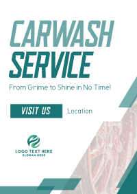 Expert Carwash Service Flyer