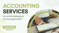 Accounting and Finance Service Video Image Preview