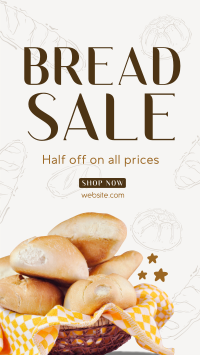 Bakery Limited Sale Facebook Story