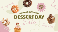 Dessert Day Sale Animation