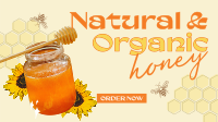 Delicious Organic Pure Honey Animation