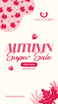 Autumn Season Sale YouTube Short