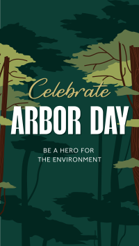 Celebrate Arbor Day Instagram Reel Image Preview