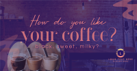 Coffee Flavors Facebook Ad