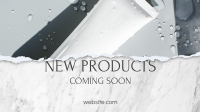 New Products Cosmetic Facebook Event Cover