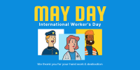 Hey! May Day! Twitter Post