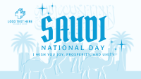 Saudi National Day Animation