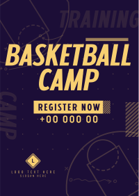 Basketball Sports Camp Flyer