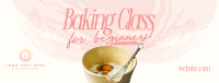 Beginner Baking Class Facebook Cover