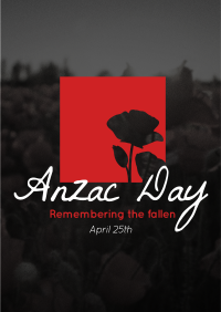 Remembrance Day Flyer example 1