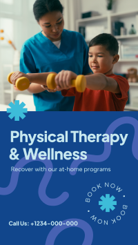 Physical Therapy At-Home Instagram Reel Design