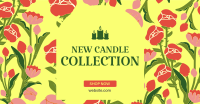 New Candle Collection Facebook Ad