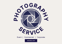 Creative Photography Service  Postcard