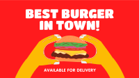 The Best Burger Facebook Event Cover