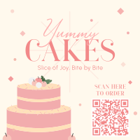 All Cake Promo Instagram Post