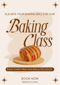 Bake Class Chocolate Flyer