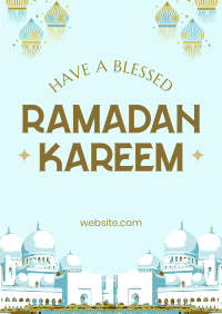 Ramadan Kareem Flyer