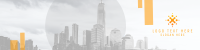 Modern Urban Cityscapes LinkedIn Banner