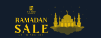 Ramadan Sale Offer Facebook Cover Image Preview