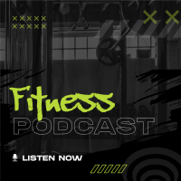 Grunge Fitness Podcast Instagram Post Image Preview