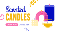 Groovy Handmade Candles Animation
