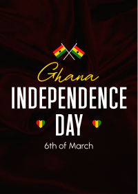 Ghana Independence Day Flyer