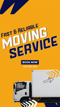 Speedy Moving Service Facebook Story