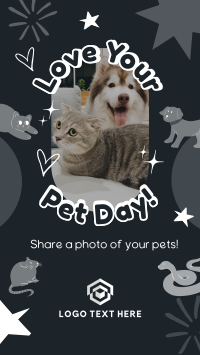 Share your Pet's Photo Instagram Reel Image Preview