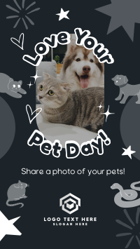 Share your Pet's Photo Instagram Reel