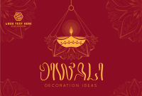 Happy Diwali Pinterest Cover example 3