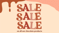 Sweet Chocolate Sale Animation