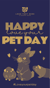 Happy Pet Day Facebook Story