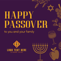 Happy Passover Instagram Post