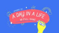 Doodle Day I A Life YouTube Banner