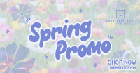 Spring Promo Facebook Ad