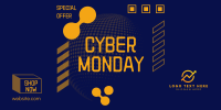 Quirky Tech Cyber Monday Twitter Post