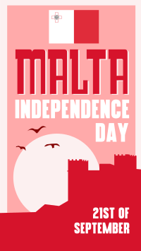 Mid-Century Malta Independence Day Video