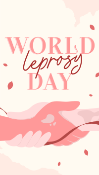 Happy Leprosy Day Instagram Reel Image Preview