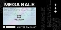 Y2K Fashion Mega Sale Twitter Post