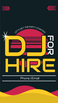 Event DJ Services TikTok Video