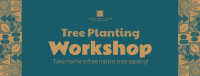 Tree Planting Workshop Facebook Cover