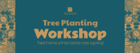 Tree Planting Workshop Facebook Cover Image Preview