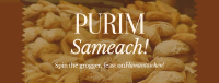 Purim Sameach! Facebook Cover Image Preview